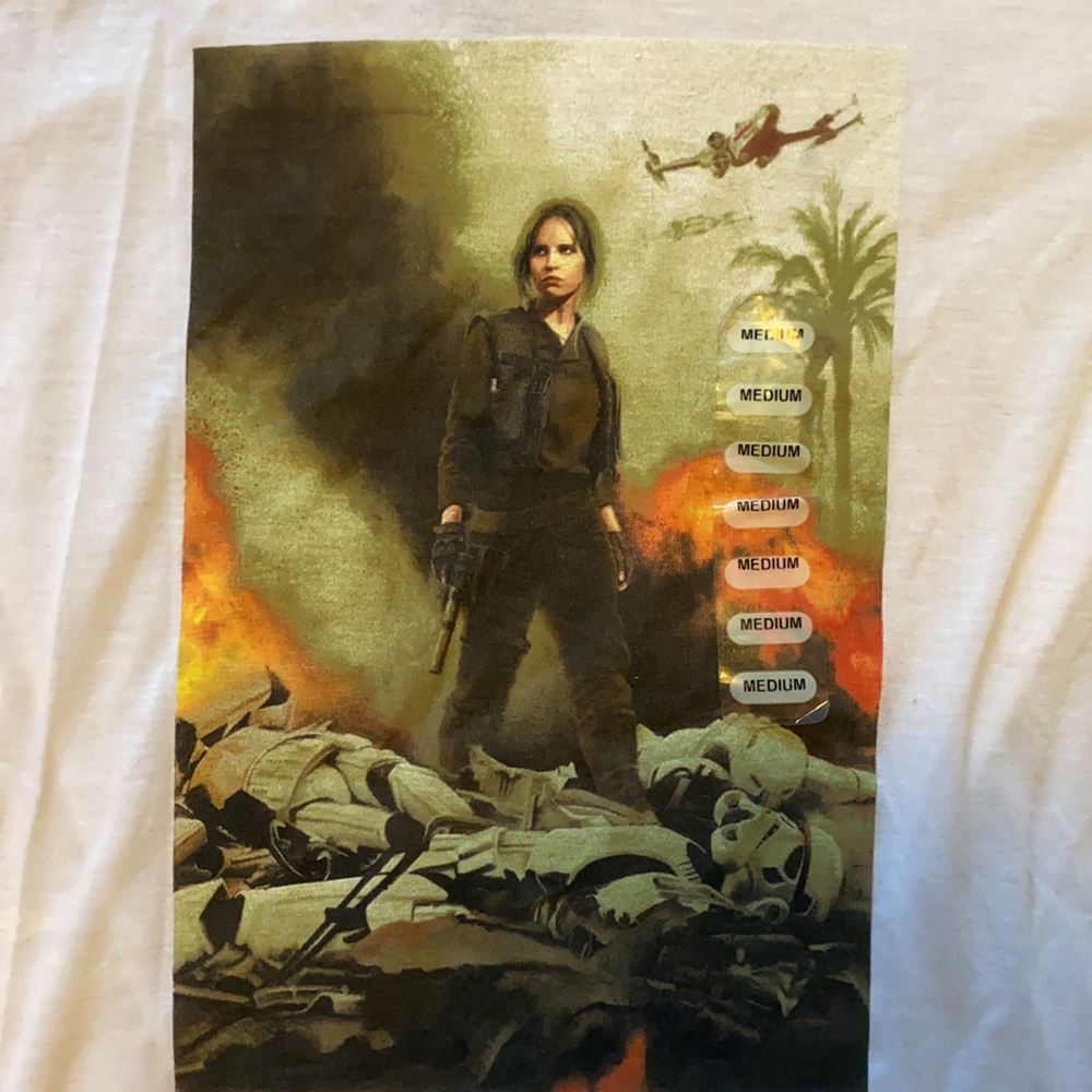 NWT Star Wars Ringer Tee - Picture 3 of 5